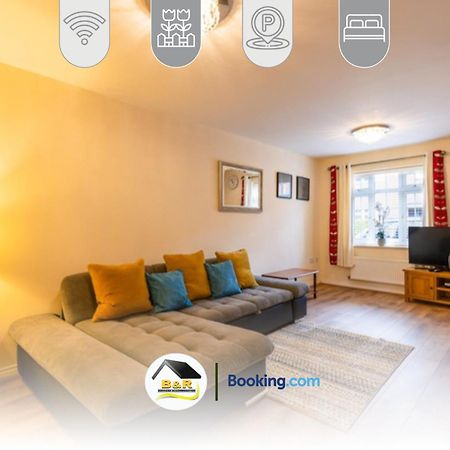 3 Bedroom House By B And R Serviced Accommodation Amesbury With Super Fast Wi-Fi 145Mbps Exteriér fotografie