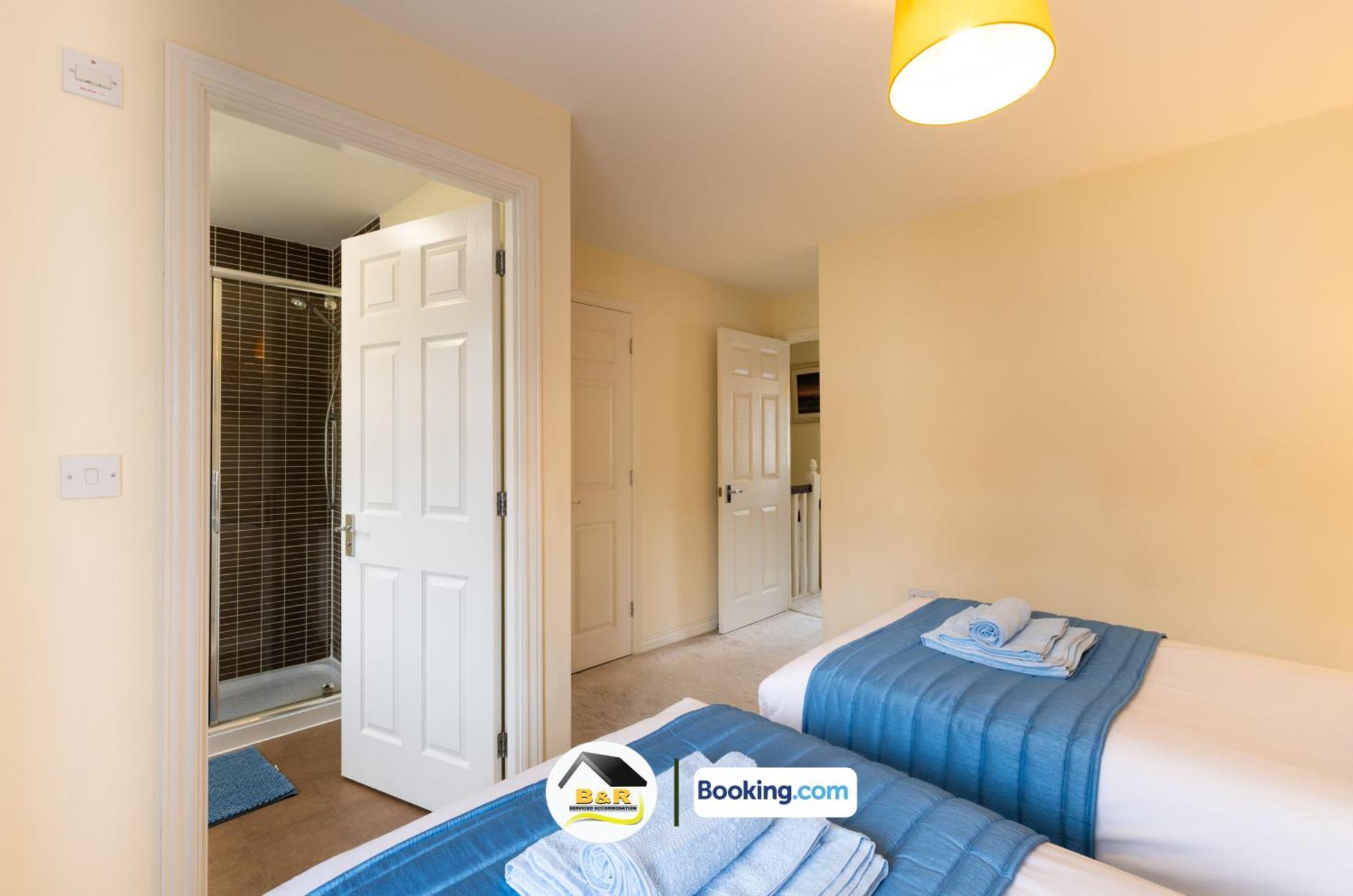 3 Bedroom House By B And R Serviced Accommodation Amesbury With Super Fast Wi-Fi 145Mbps Exteriér fotografie