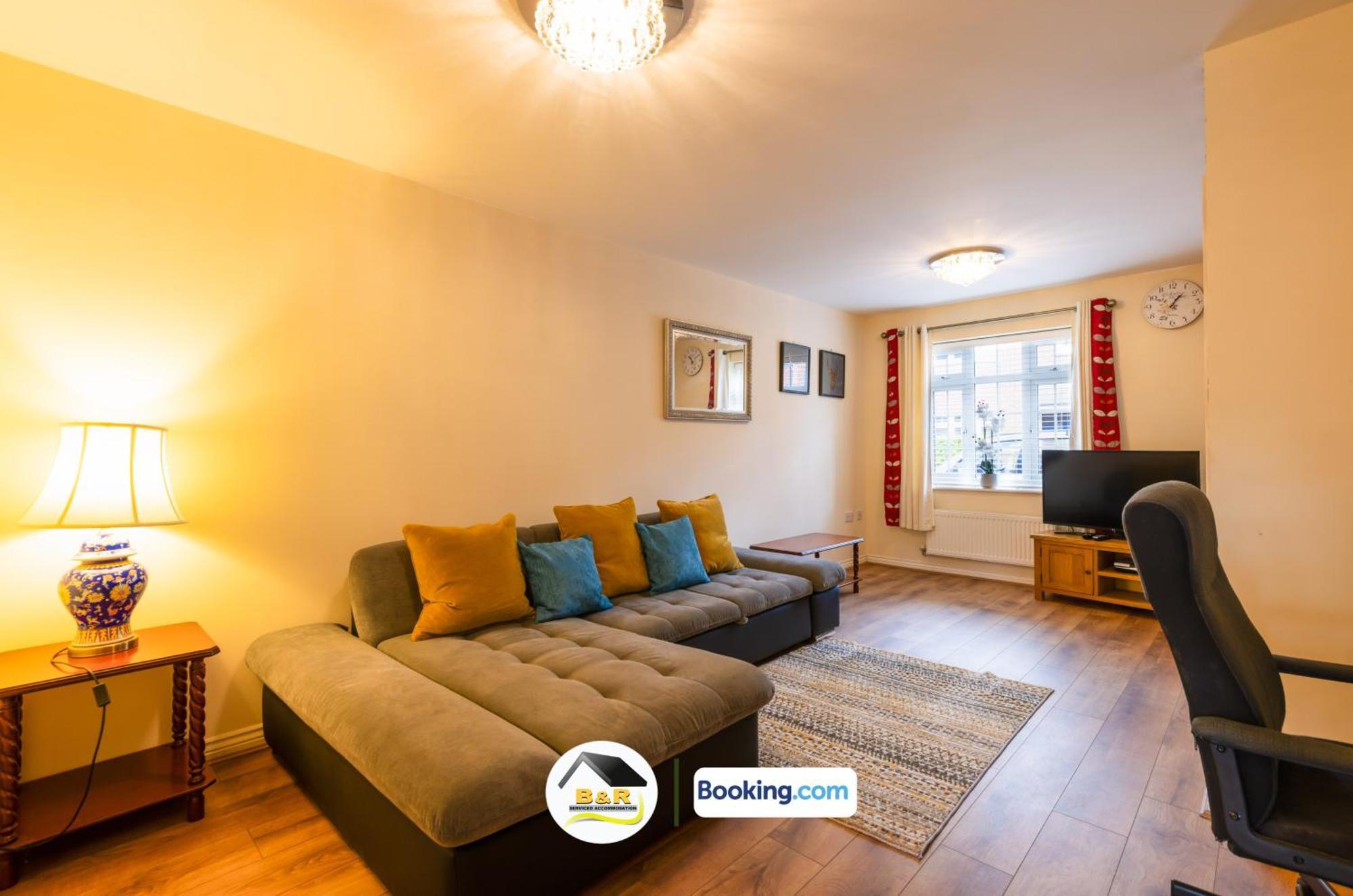 3 Bedroom House By B And R Serviced Accommodation Amesbury With Super Fast Wi-Fi 145Mbps Exteriér fotografie