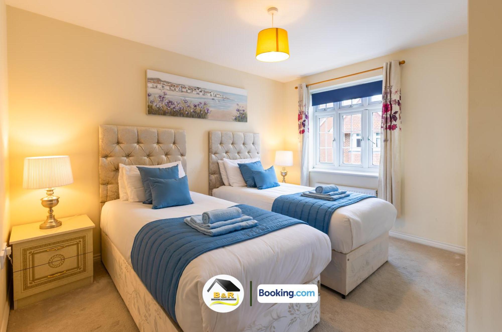 3 Bedroom House By B And R Serviced Accommodation Amesbury With Super Fast Wi-Fi 145Mbps Exteriér fotografie