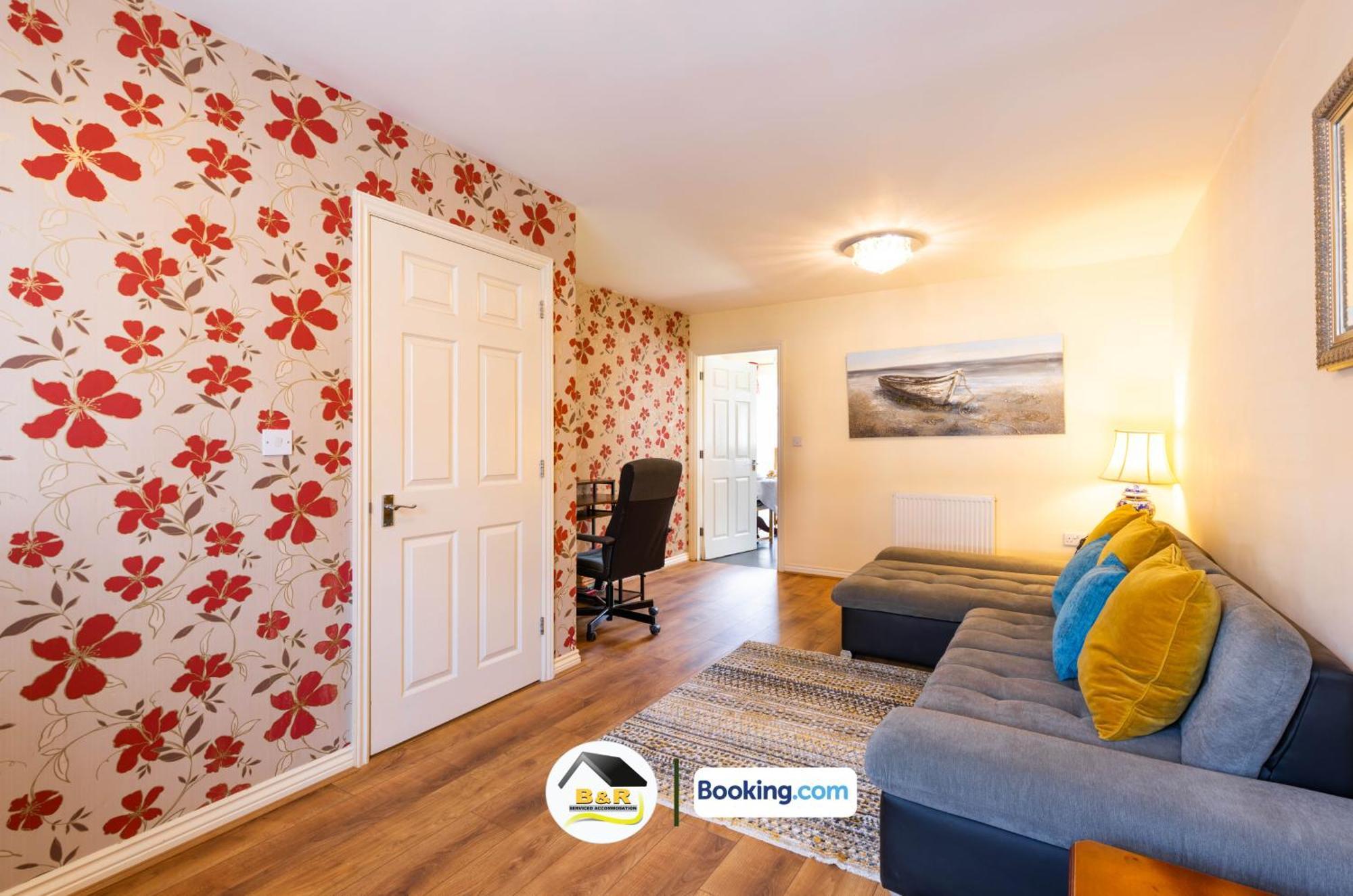 3 Bedroom House By B And R Serviced Accommodation Amesbury With Super Fast Wi-Fi 145Mbps Exteriér fotografie